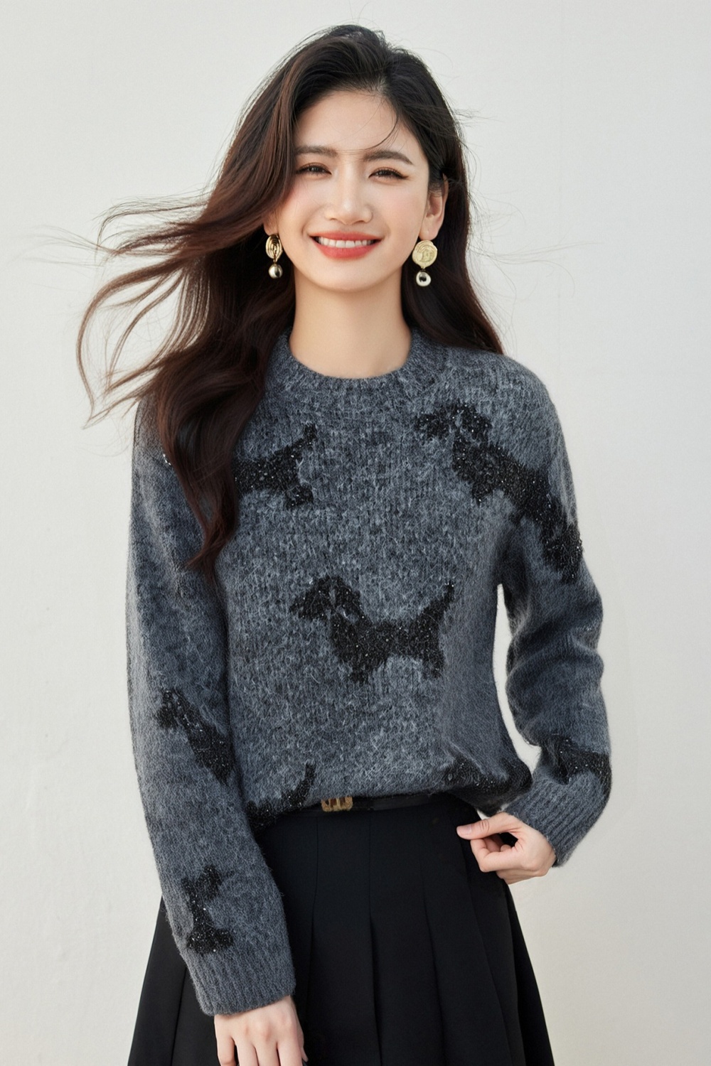 Inside the ride sweater plush tops