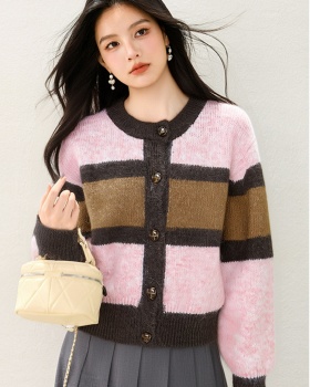 All-match autumn and winter cardigan commuting tender tops