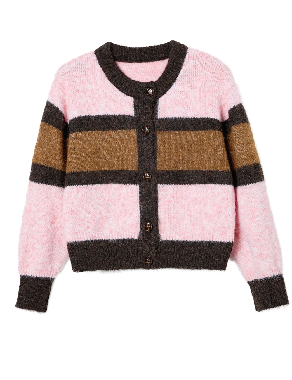 All-match autumn and winter cardigan commuting tender tops
