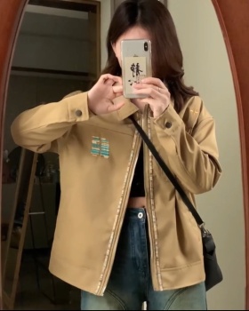 Couples jacket niche baseball uniforms for women