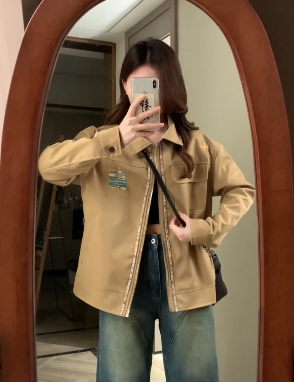 Couples jacket niche baseball uniforms for women