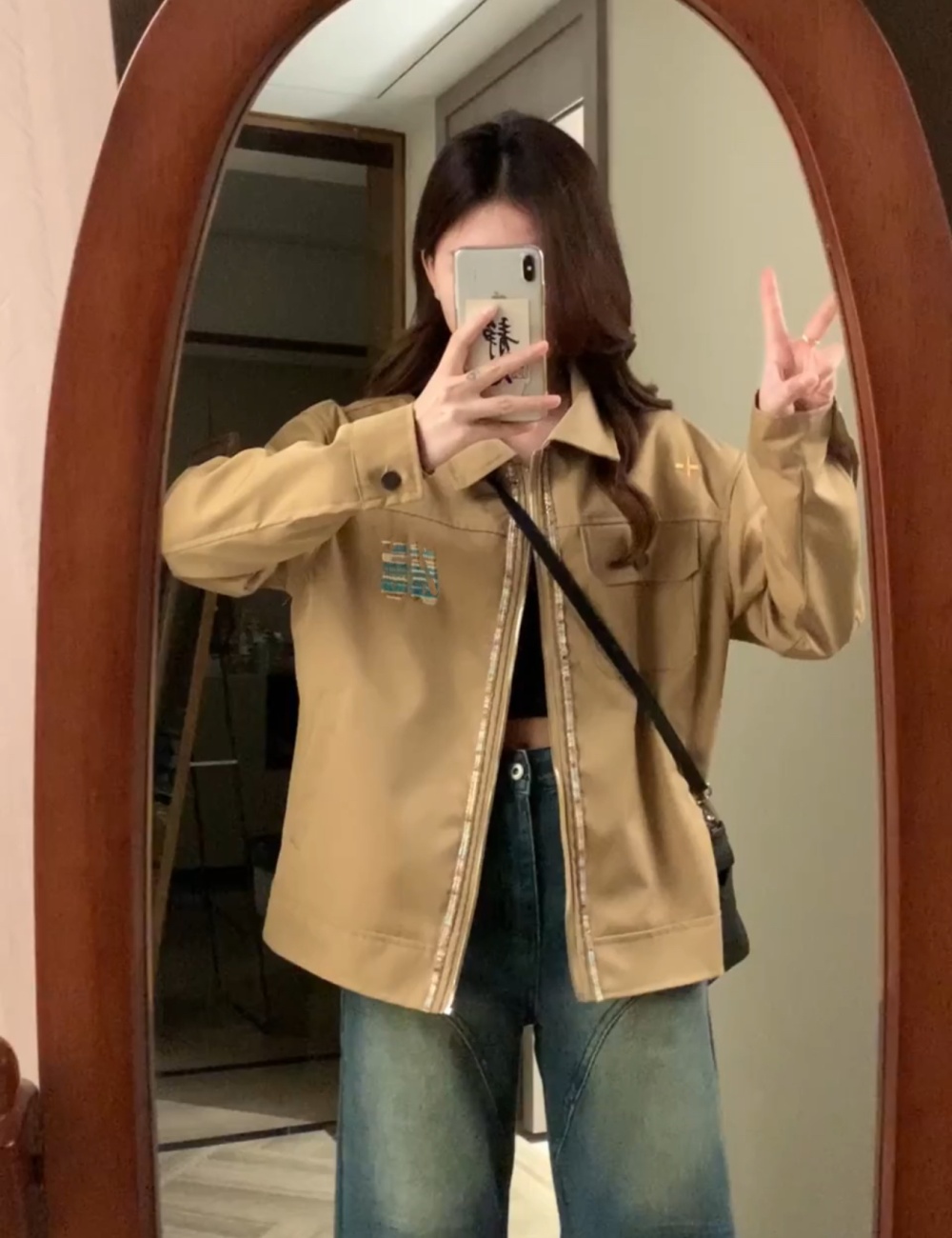 Couples jacket niche baseball uniforms for women