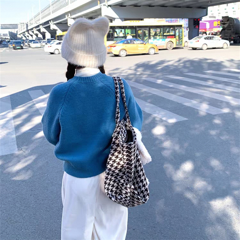 Loose wears outside sweater lazy tops for women