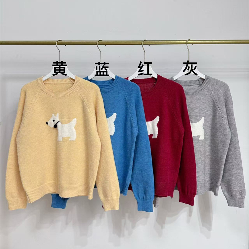 Loose wears outside sweater lazy tops for women