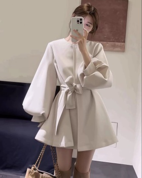 Autumn coat lantern sleeve business suit