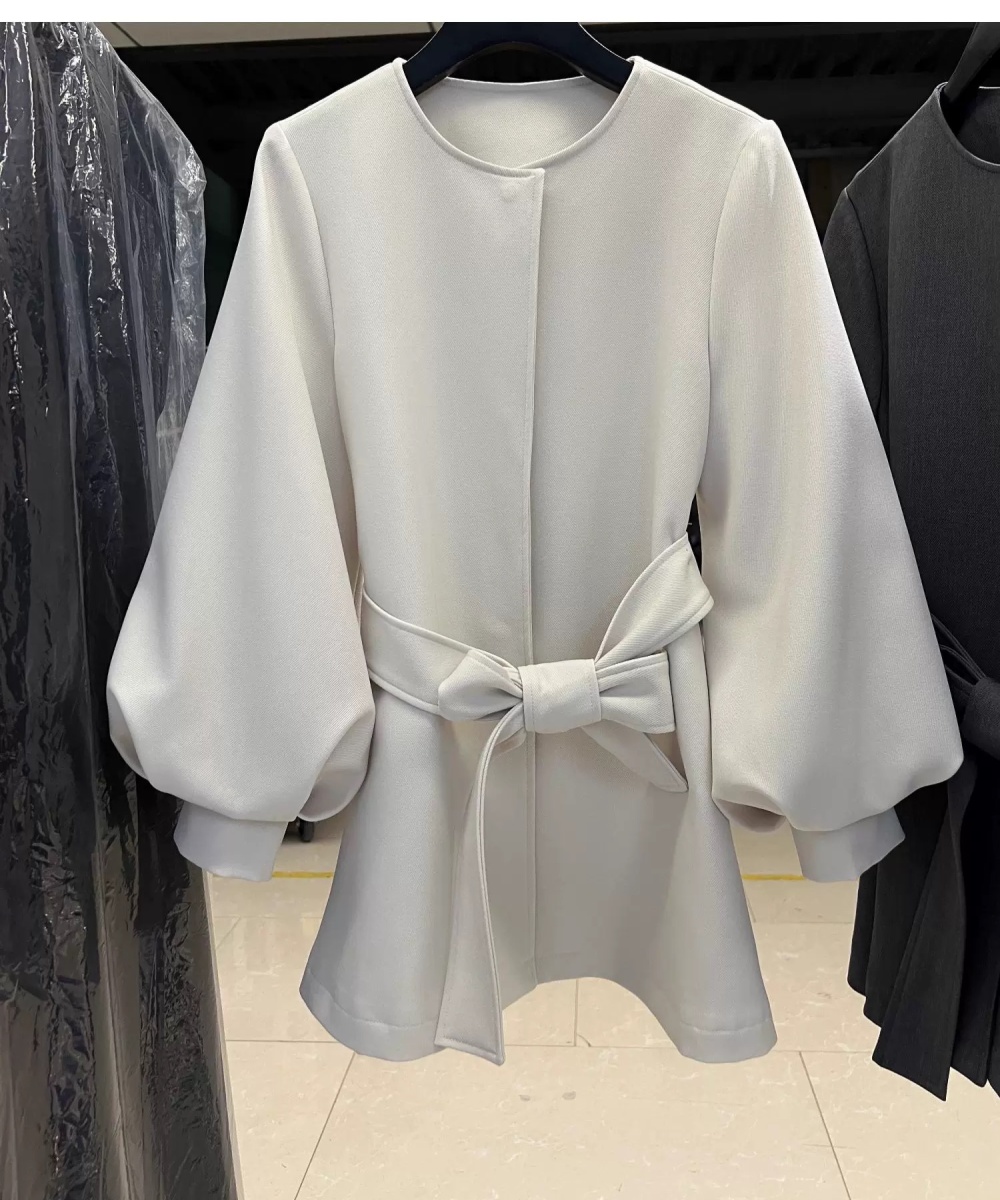 Autumn coat lantern sleeve business suit