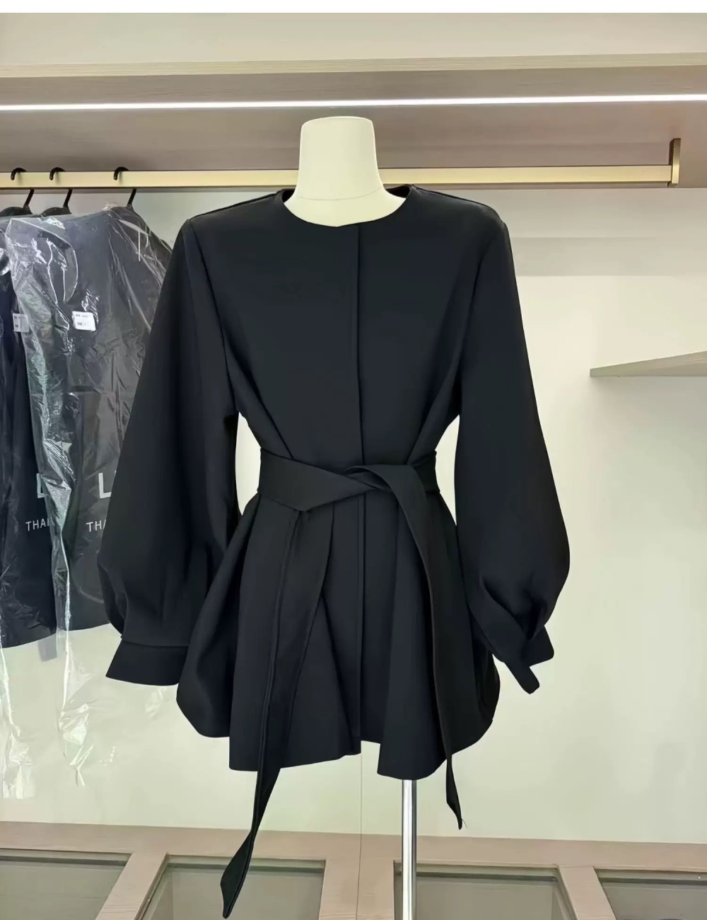 Autumn coat lantern sleeve business suit