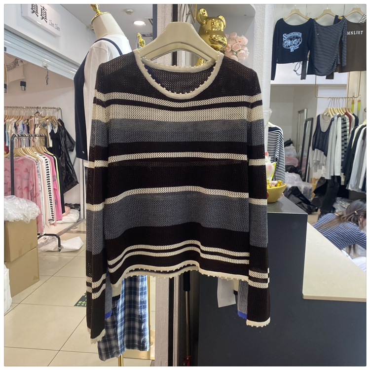 Autumn and winter Korean style bottoming sweater for women
