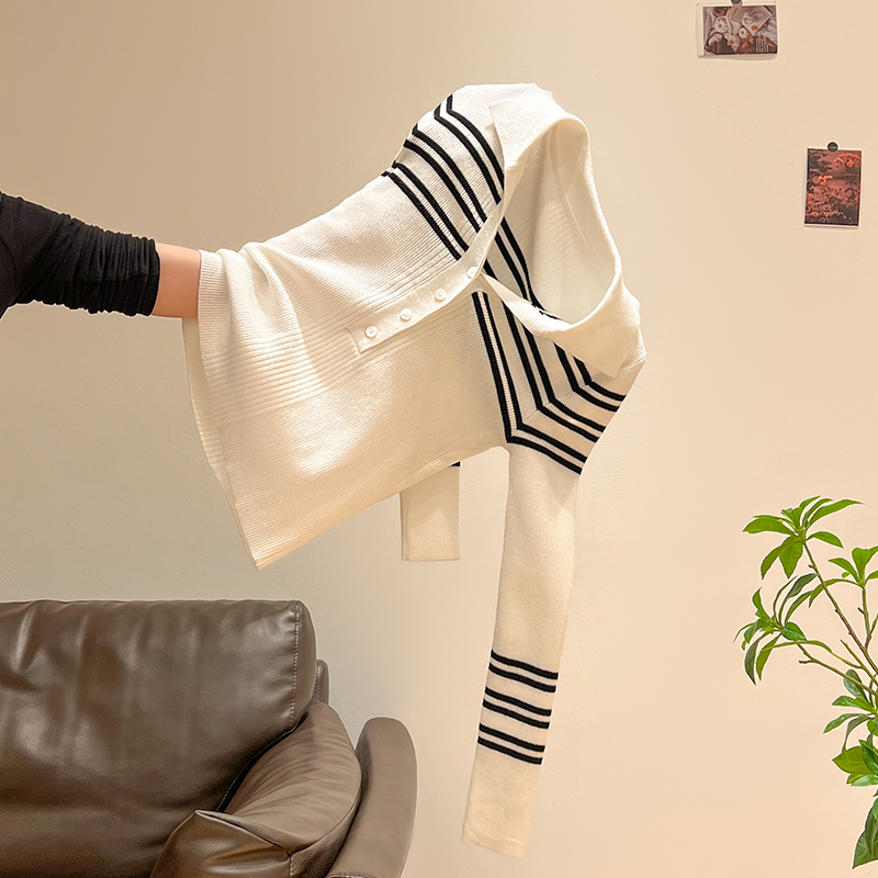 Long sleeve sweater bottoming shirt for women