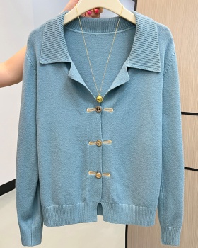 Chanelstyle sweater knitted cardigan
