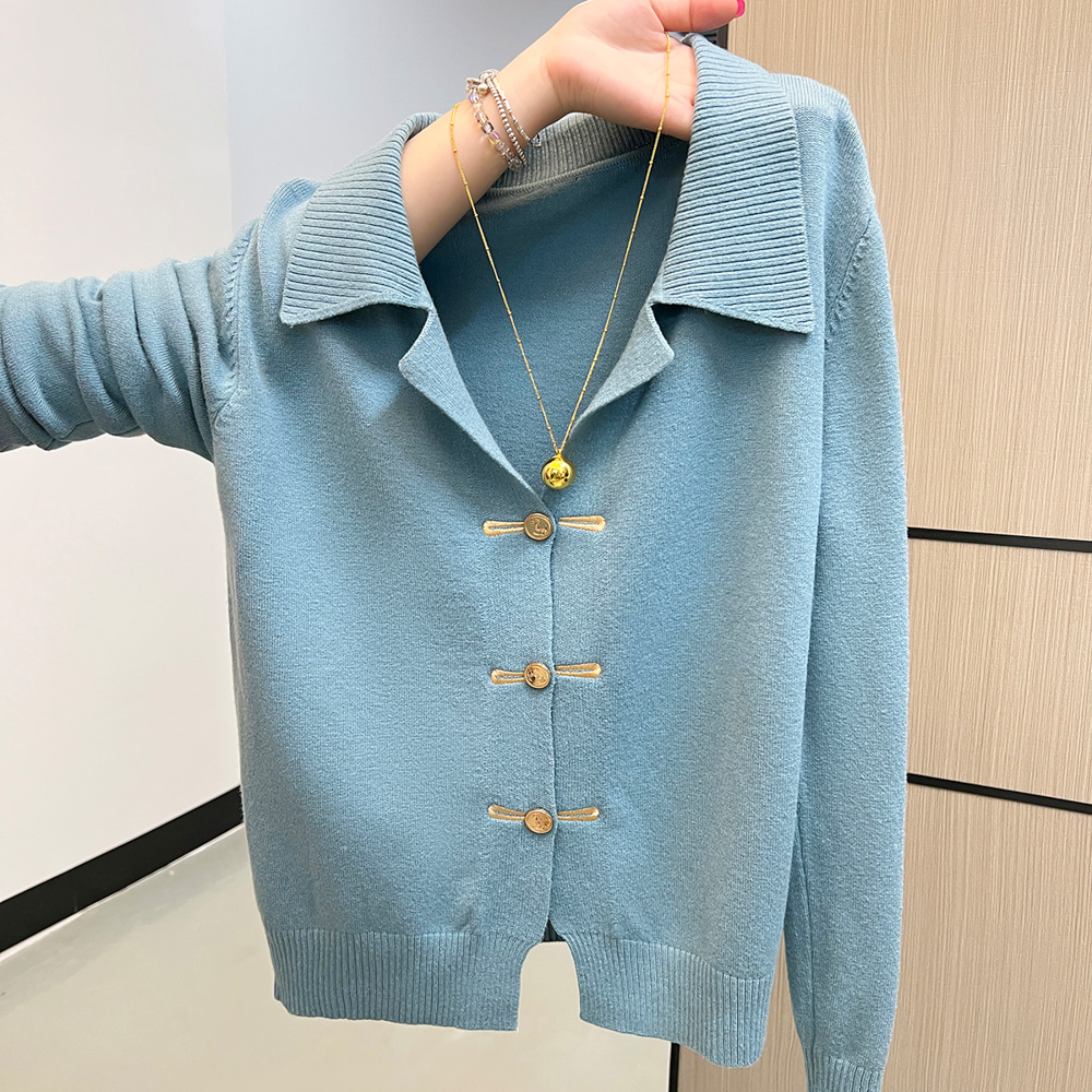 Chanelstyle sweater knitted cardigan