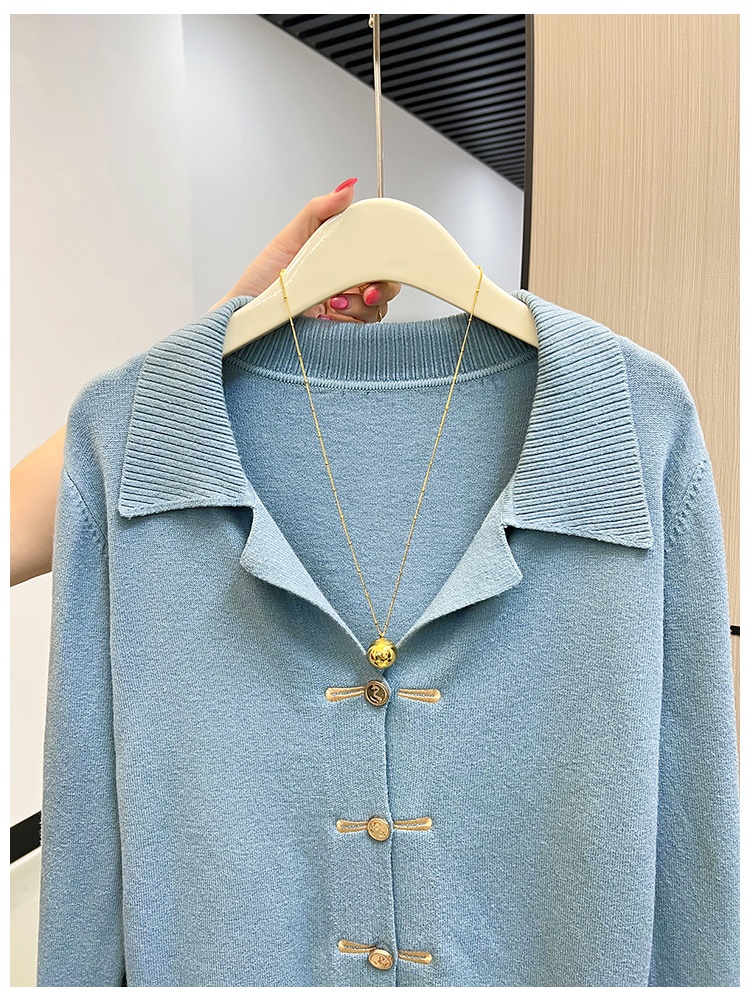 Chanelstyle sweater knitted cardigan