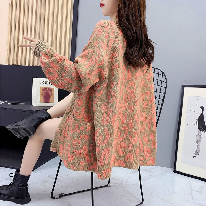 Lazy student coat show young sweater for women
