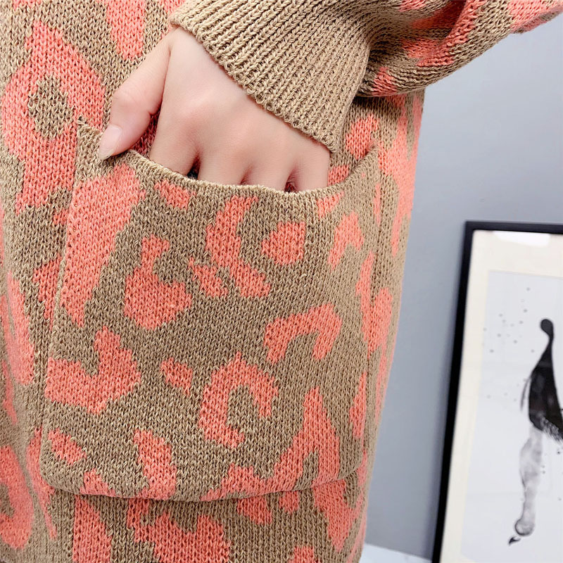Lazy student coat show young sweater for women
