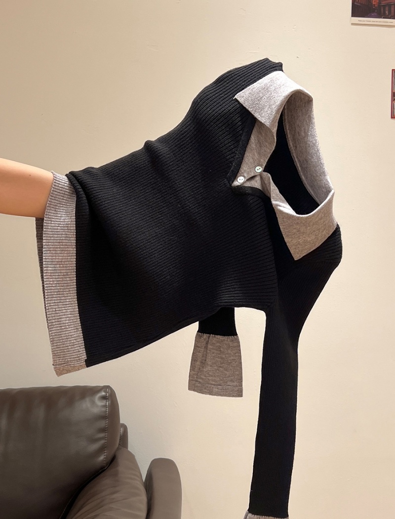 Slim sweater inside the ride bottoming shirt for women