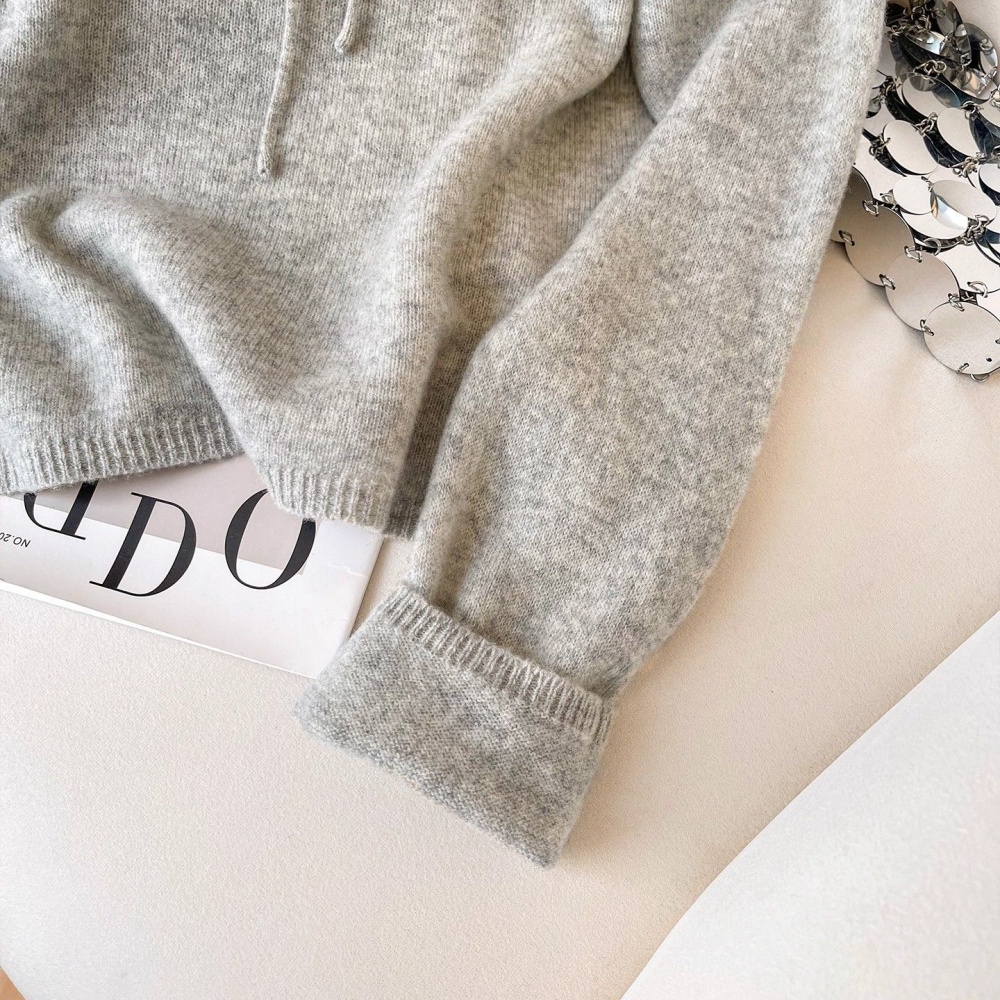 Frenum slim tops all-match sweater for women