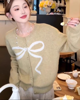 Spring Casual inside the ride sweater knitted niche cardigan