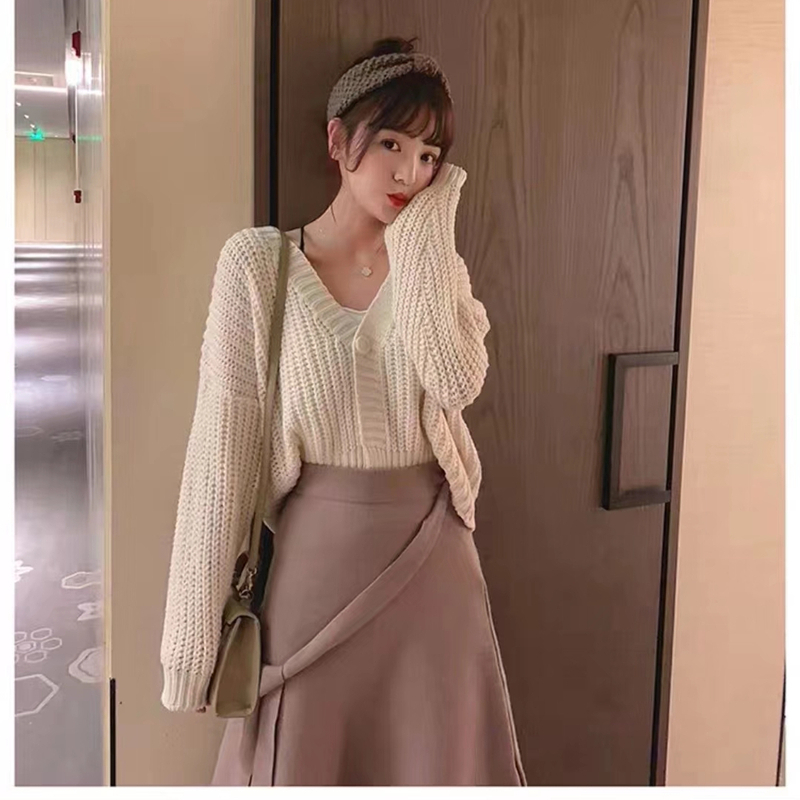 Student wears outside sweater tender tops for women