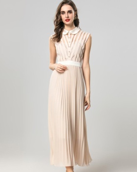 Spring and summer temperament dress for women