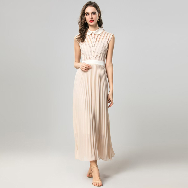 Spring and summer temperament dress for women