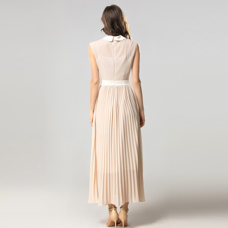Spring and summer temperament dress for women