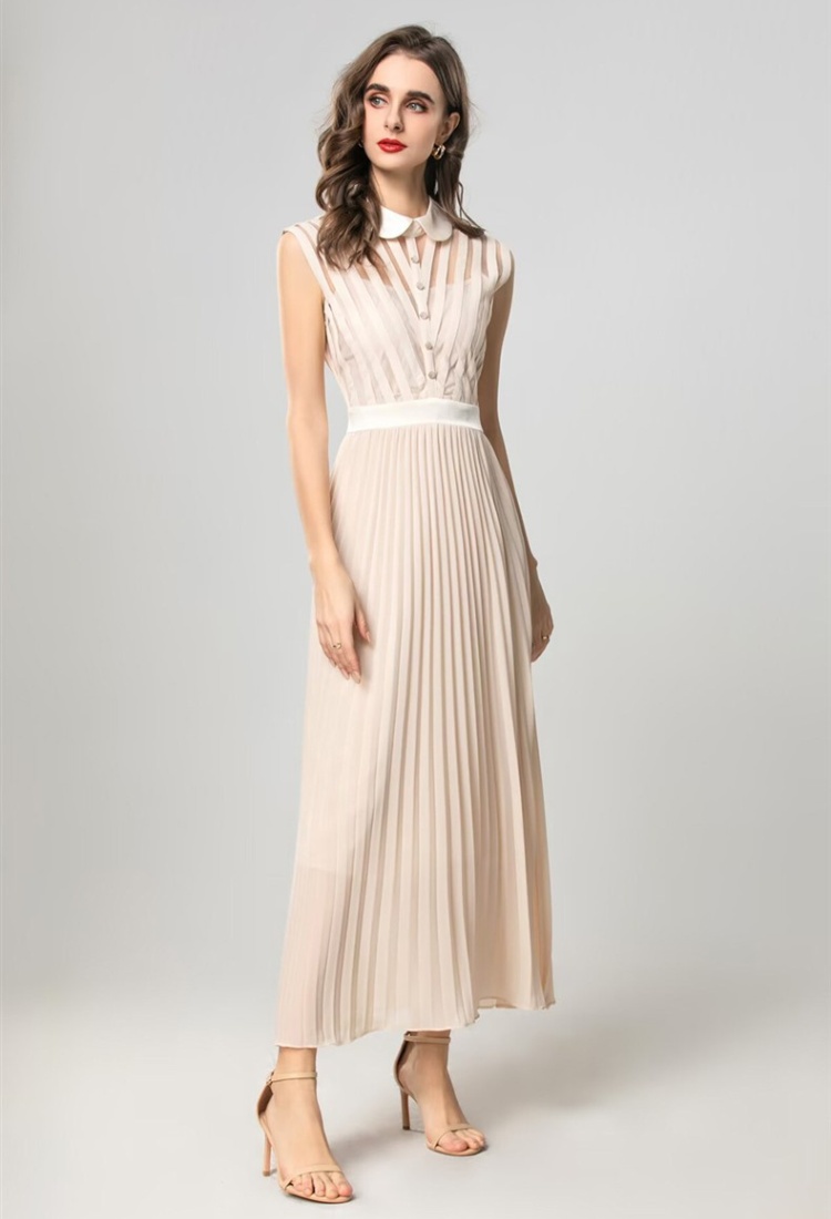 Spring and summer temperament dress for women