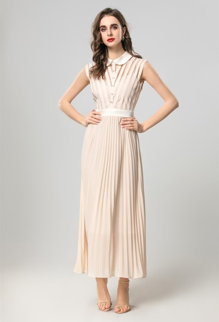 Spring and summer temperament dress for women