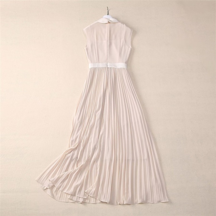 Spring and summer temperament dress for women