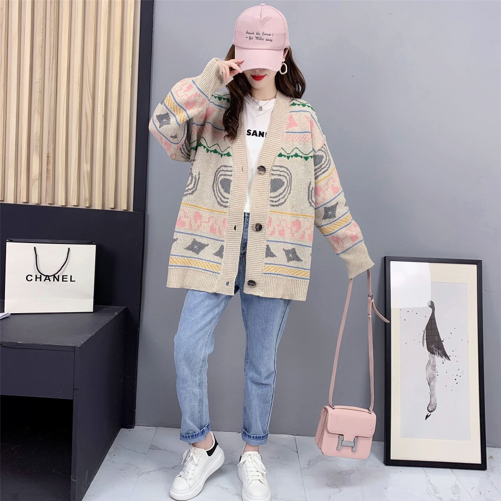 Lazy sweater spring and autumn coat for women