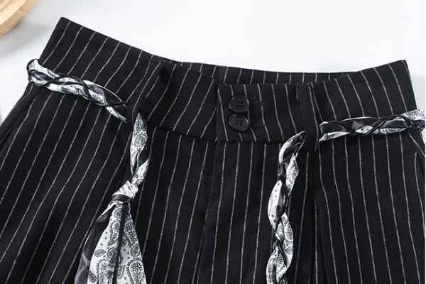 Casual business suit drape wide leg pants for women