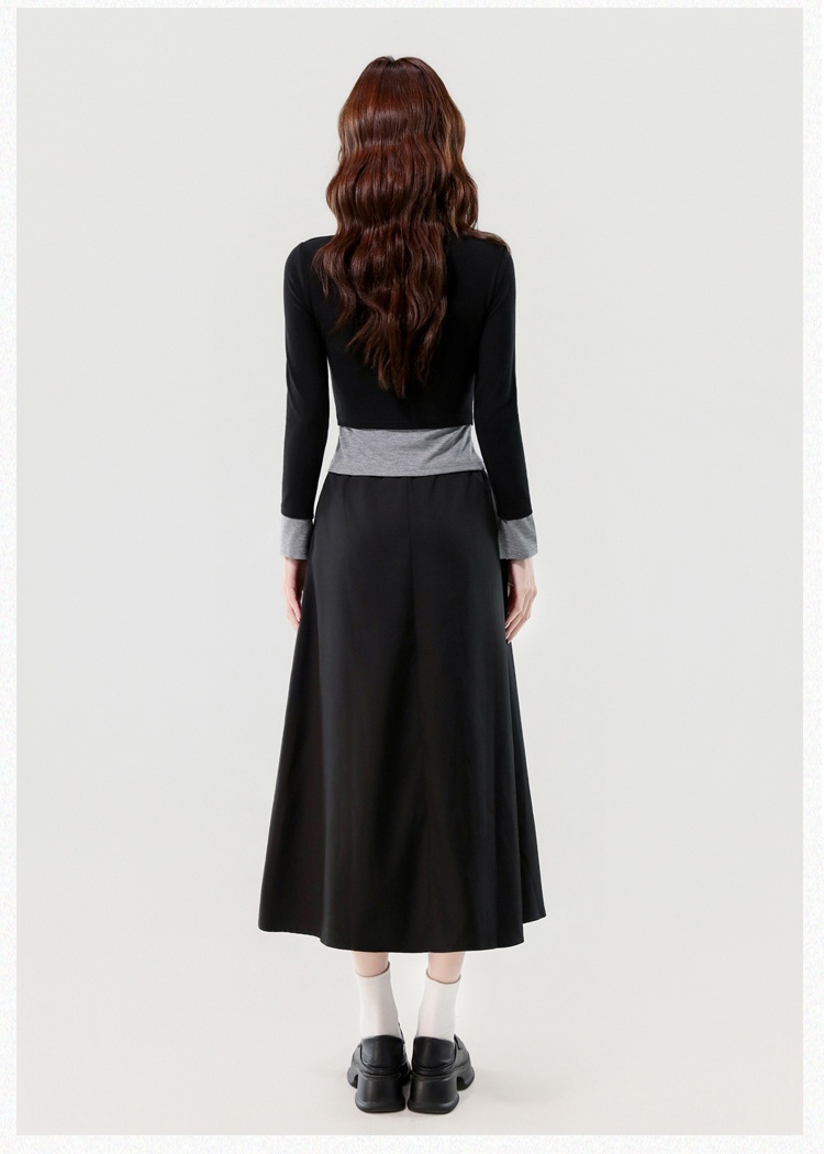 Collocation Korean style short skirt tops a set