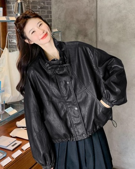 American style loose coat retro locomotive jacket for women