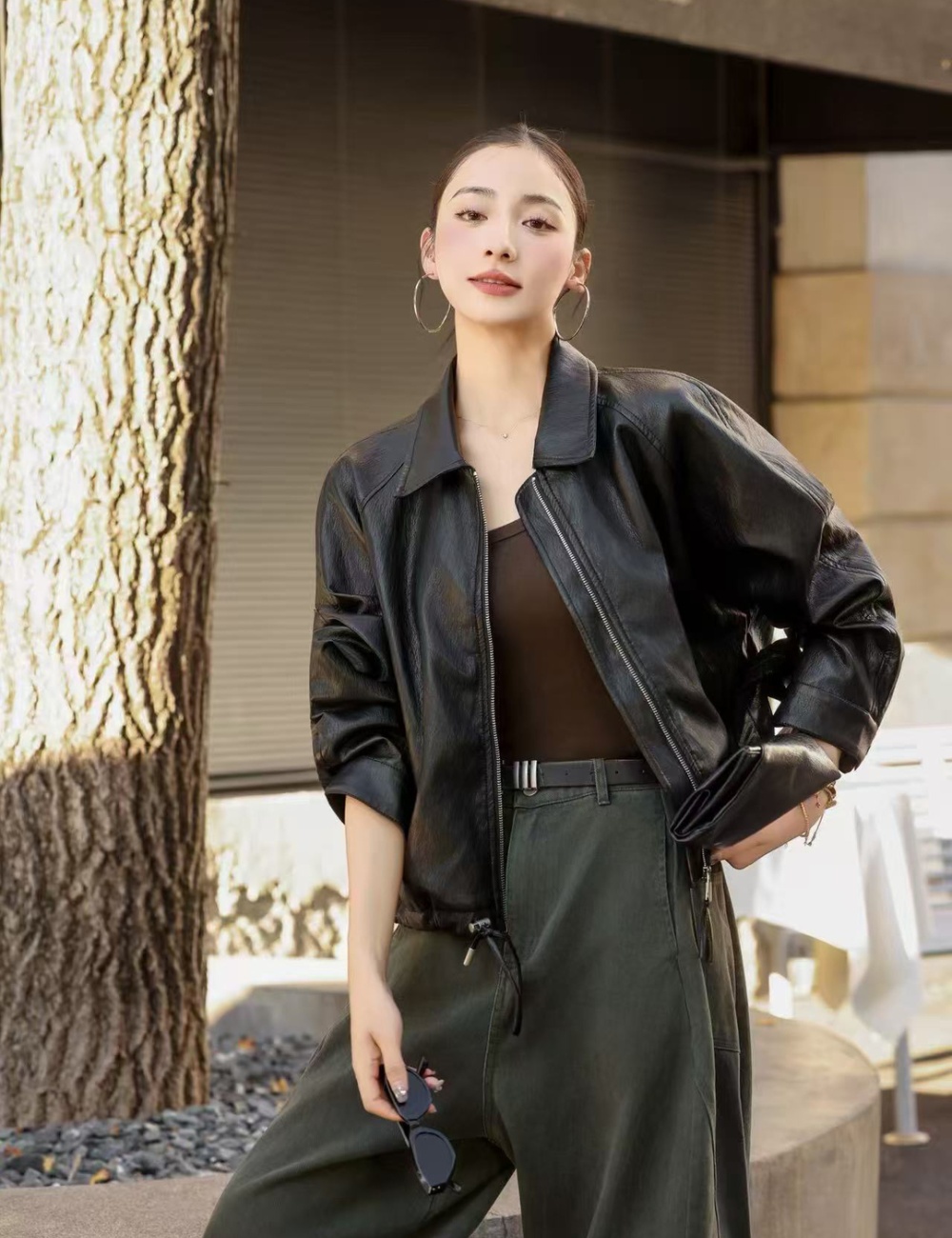 Short Casual coat American style wallet for women