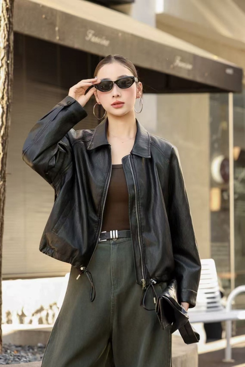 Short Casual coat American style wallet for women