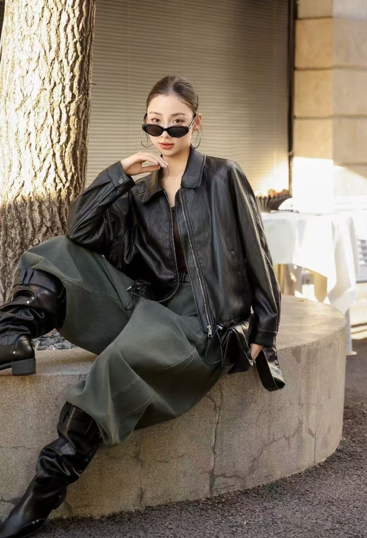 Short Casual coat American style wallet for women