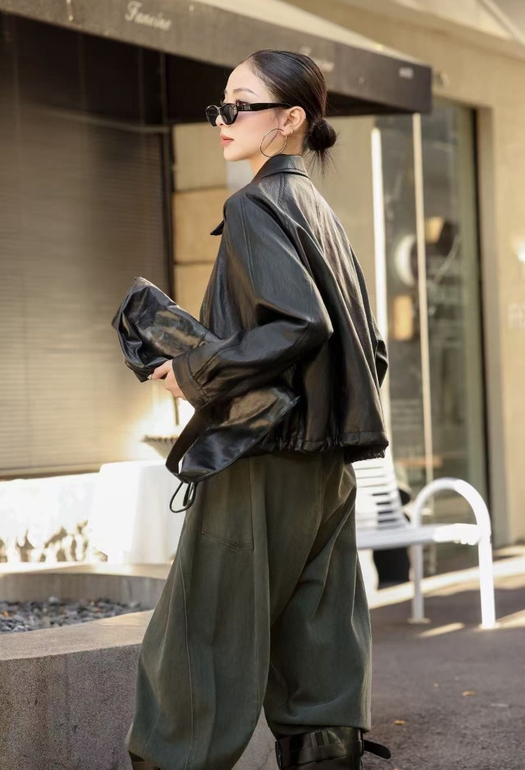Short Casual coat American style wallet for women