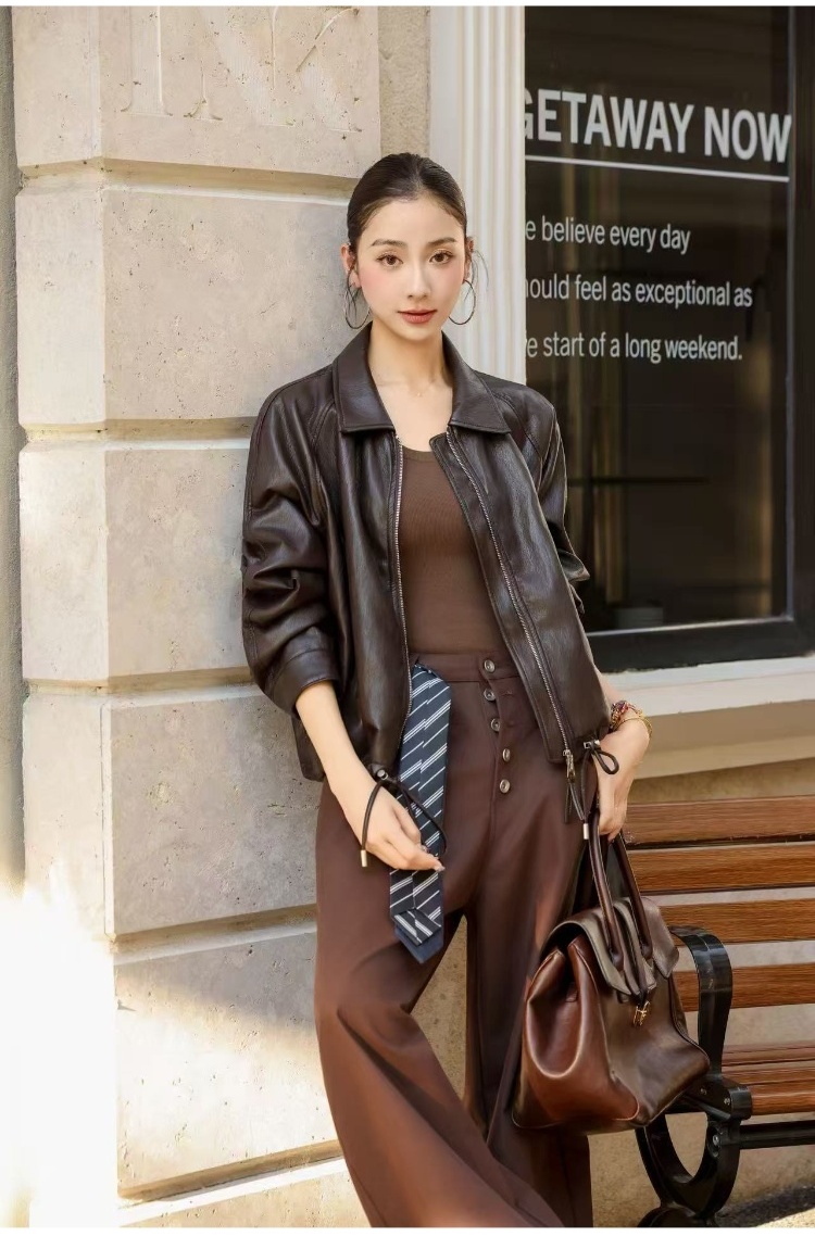 Short Casual coat American style wallet for women