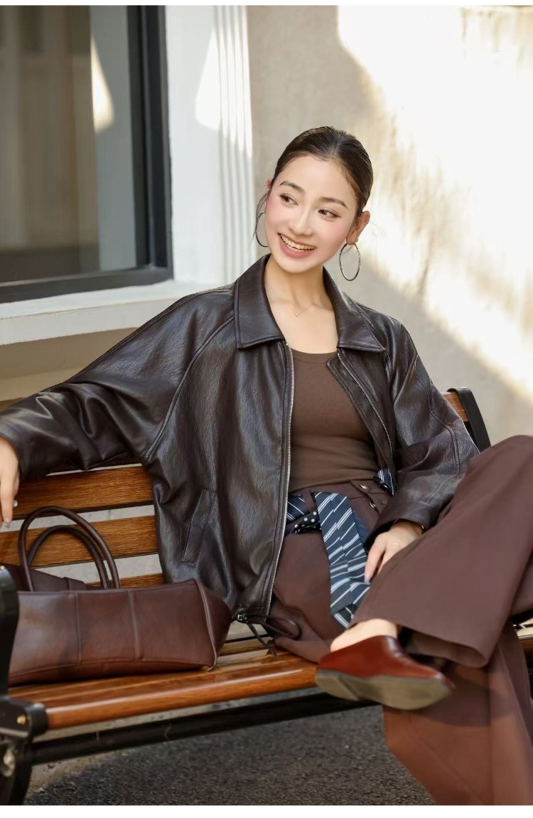 Short Casual coat American style wallet for women