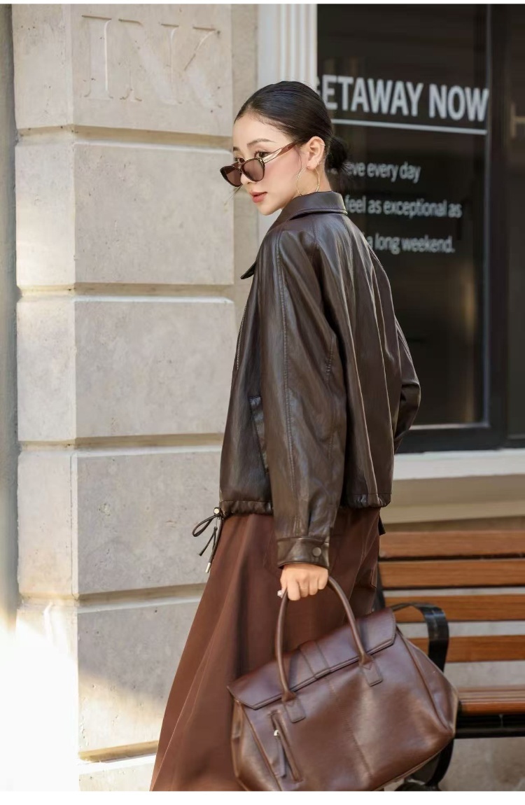Short Casual coat American style wallet for women