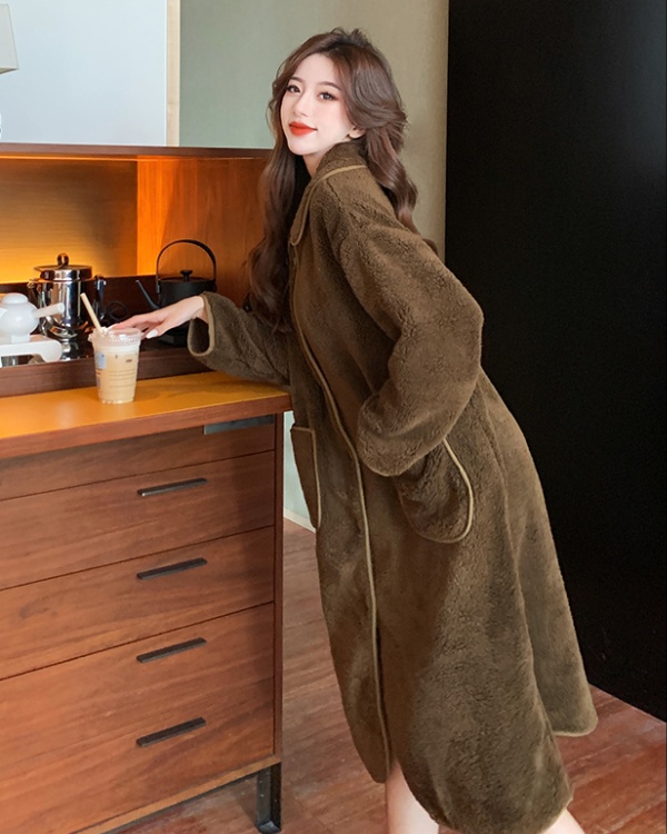 Light luxury nightgown pajamas a set for women