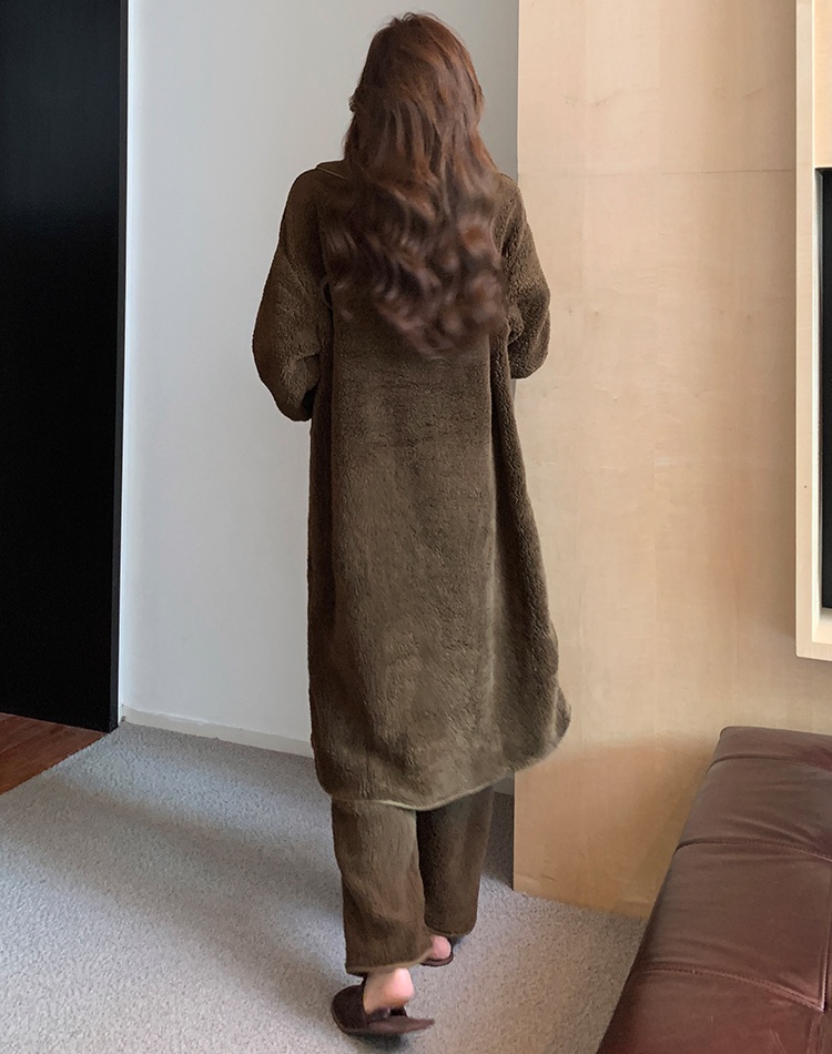 Light luxury nightgown pajamas a set for women