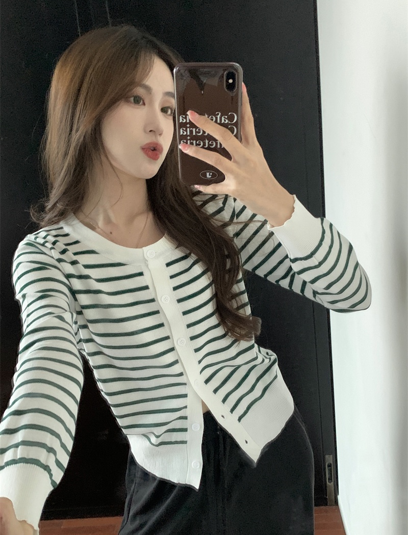 Autumn outside the ride cardigan knitted coat for women