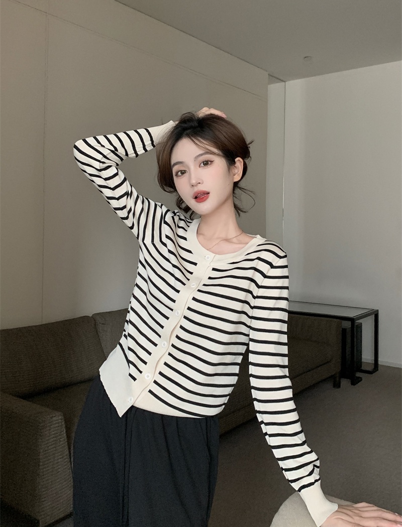 Autumn outside the ride cardigan knitted coat for women