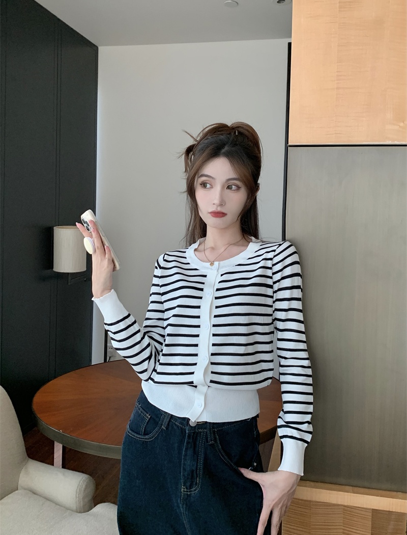 Autumn outside the ride cardigan knitted coat for women