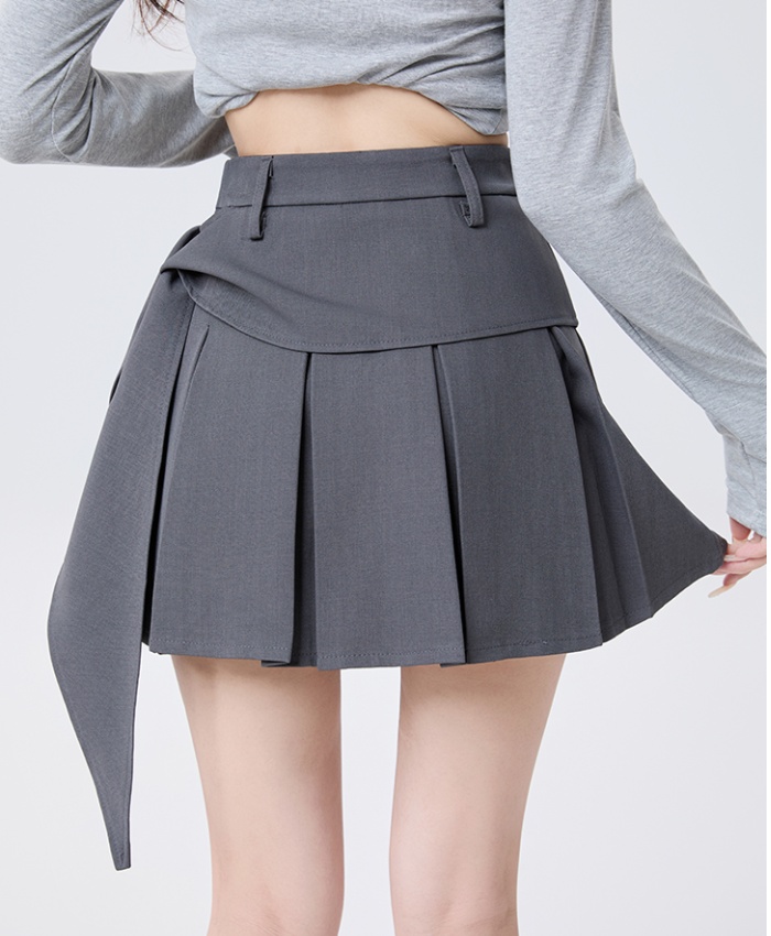 Slim short skirt irregular skirt for women