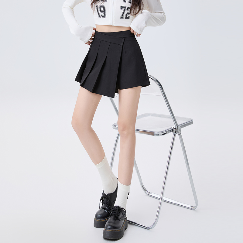 Irregular all-match short skirt autumn culottes for women
