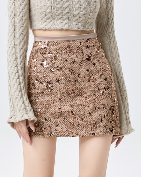 Package hip skirt chanelstyle short skirt for women