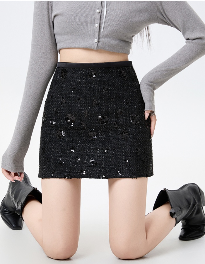 Package hip skirt chanelstyle short skirt for women