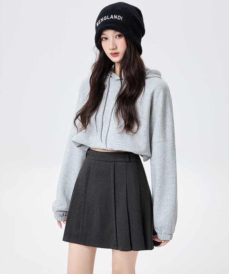 Pleated Korean style skirt college style Casual short skirt