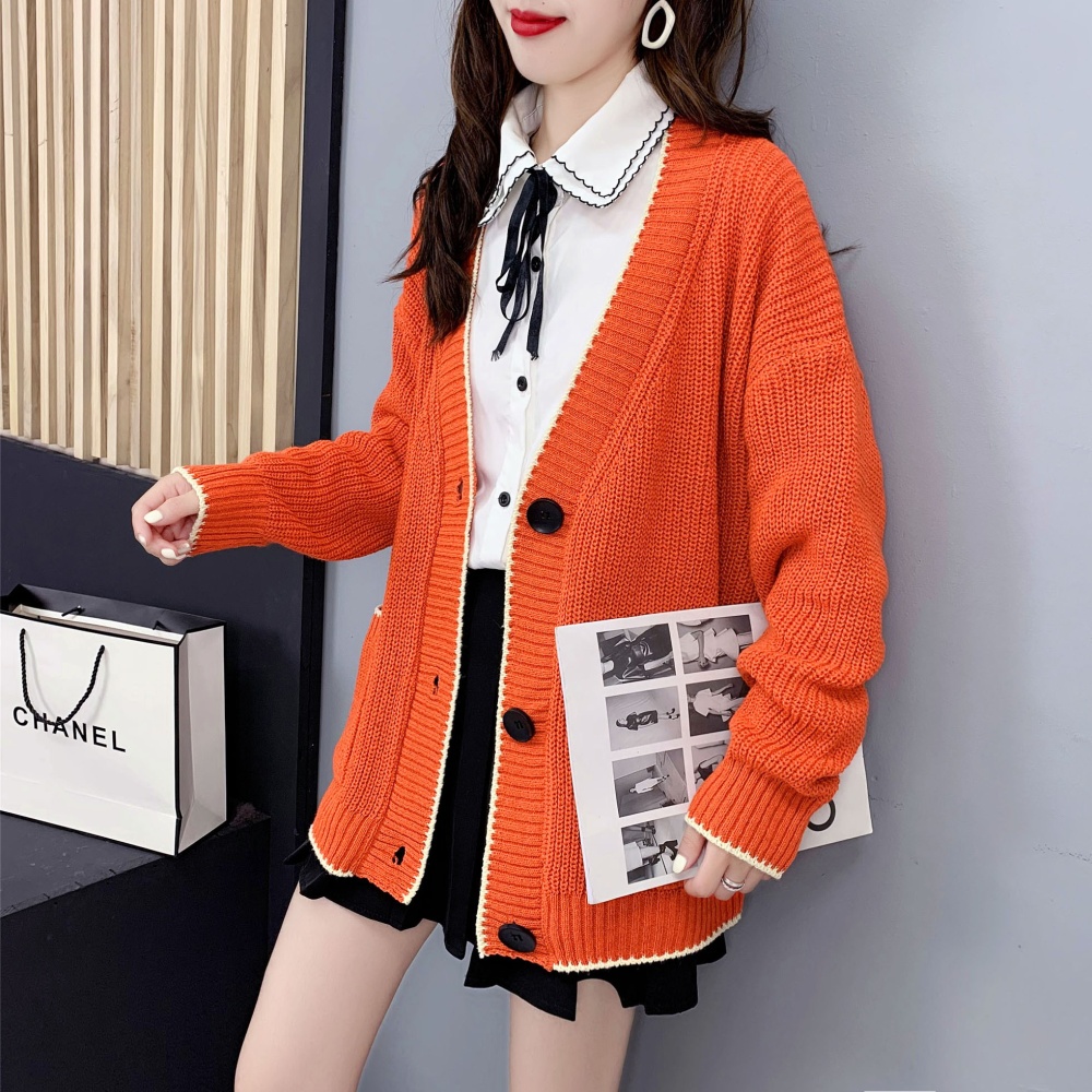 All-match coat spring cardigan for women